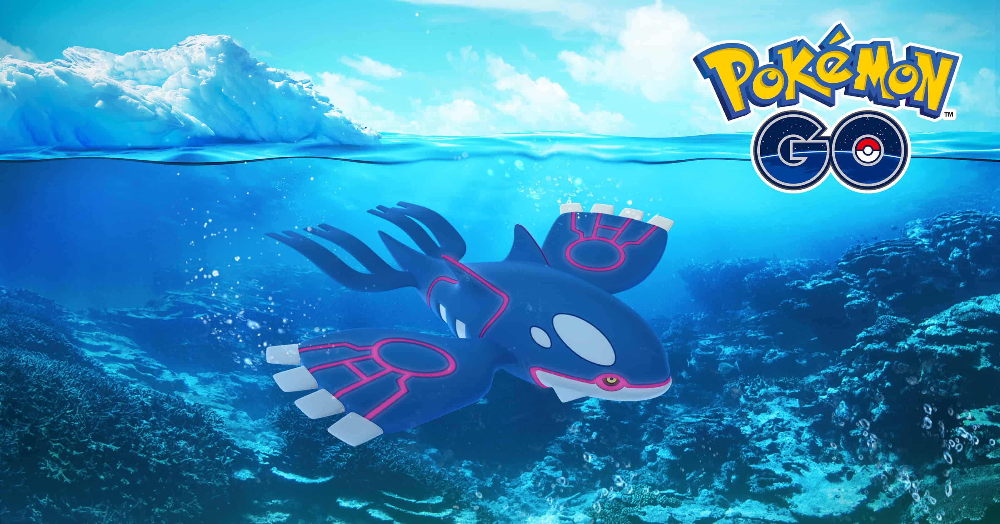 Pokémon GO: Så här fångar du Kyogre