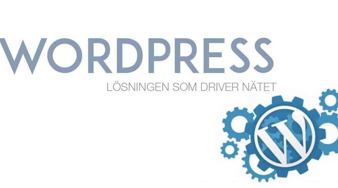 Dags att testa wordPress 5.x