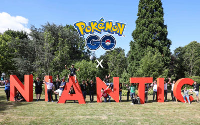 Niantic säljer hela sin spelverksamhet, inklusive Pokémon GO