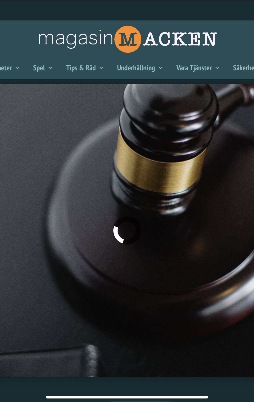 Nu har jag snickrat ihop Mackens historia i bilder