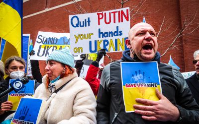 Här är den ukrainska militärens stentuffa video och uppmaning till ryssar – åk hem!