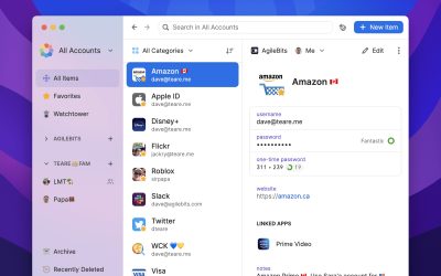 Macken kollar in: 1Password – Räddaren i lösenordsnöden