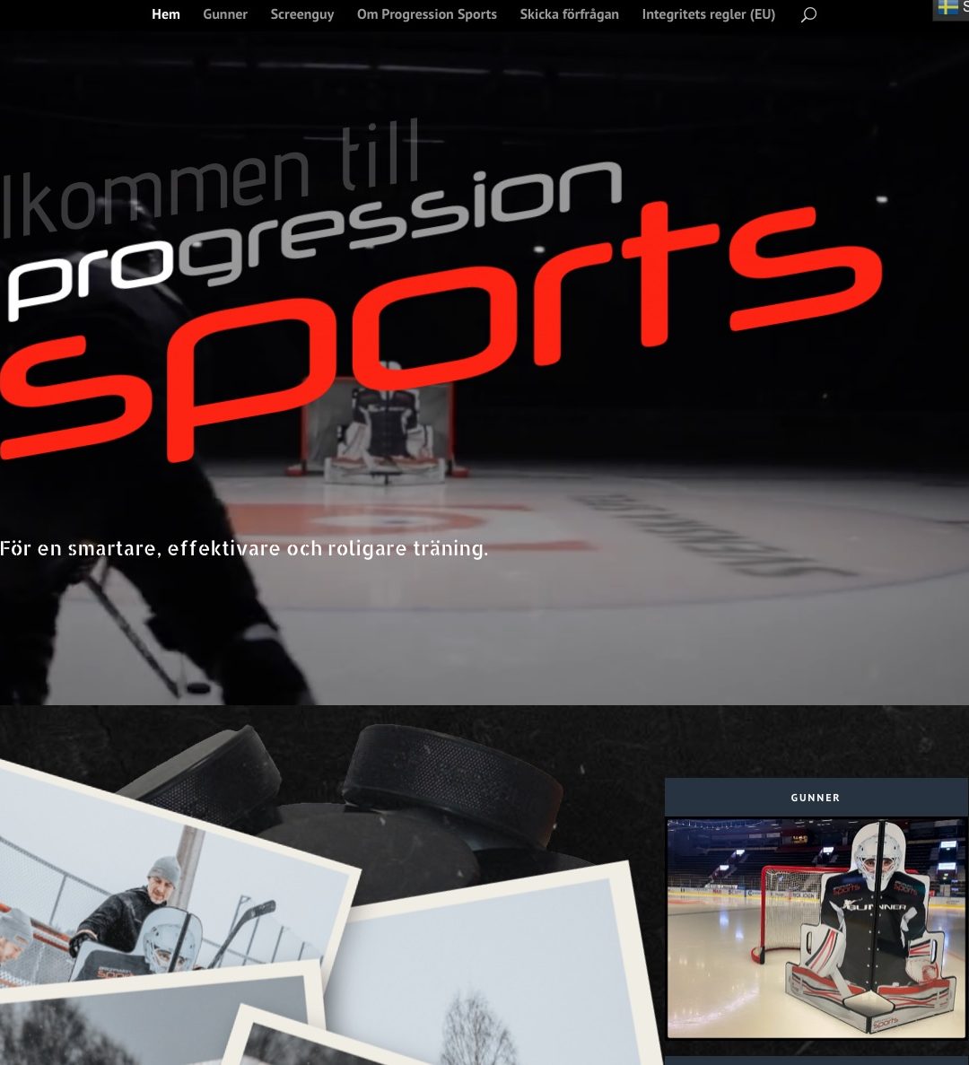 Winterkvist.com presenterar stolt – Progression Sports AB