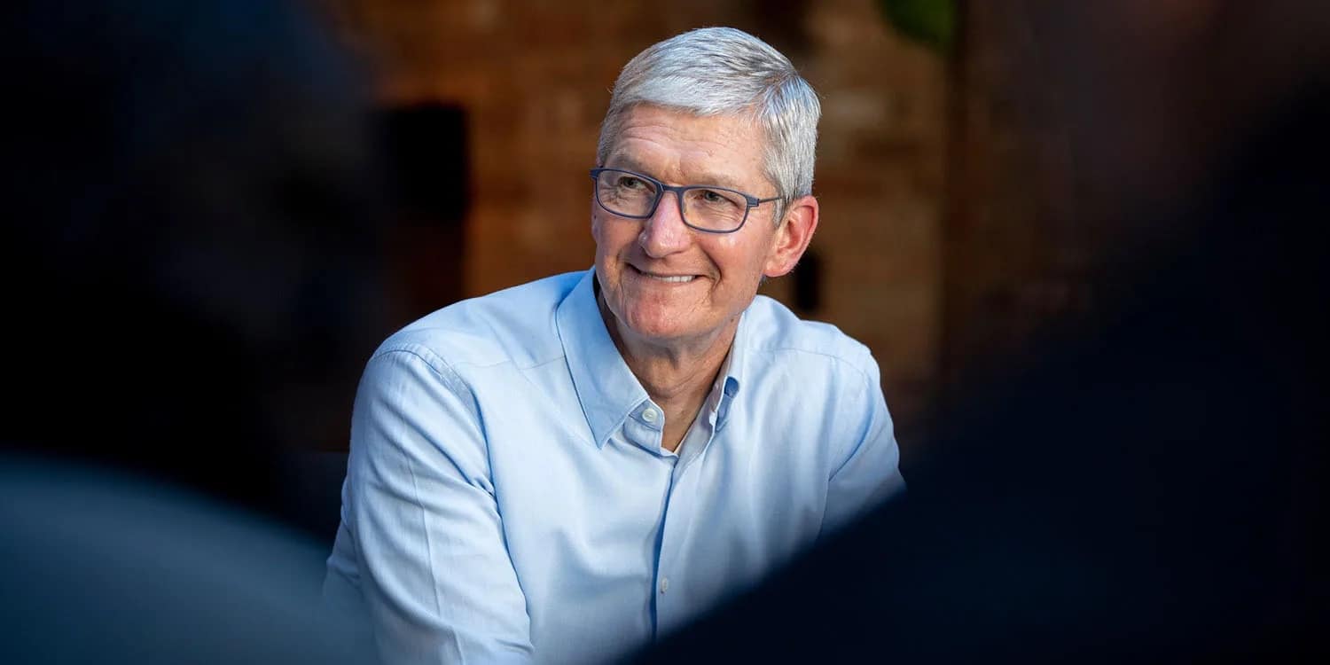 Så mycket tjänar Apple-chefen Tim Cook
