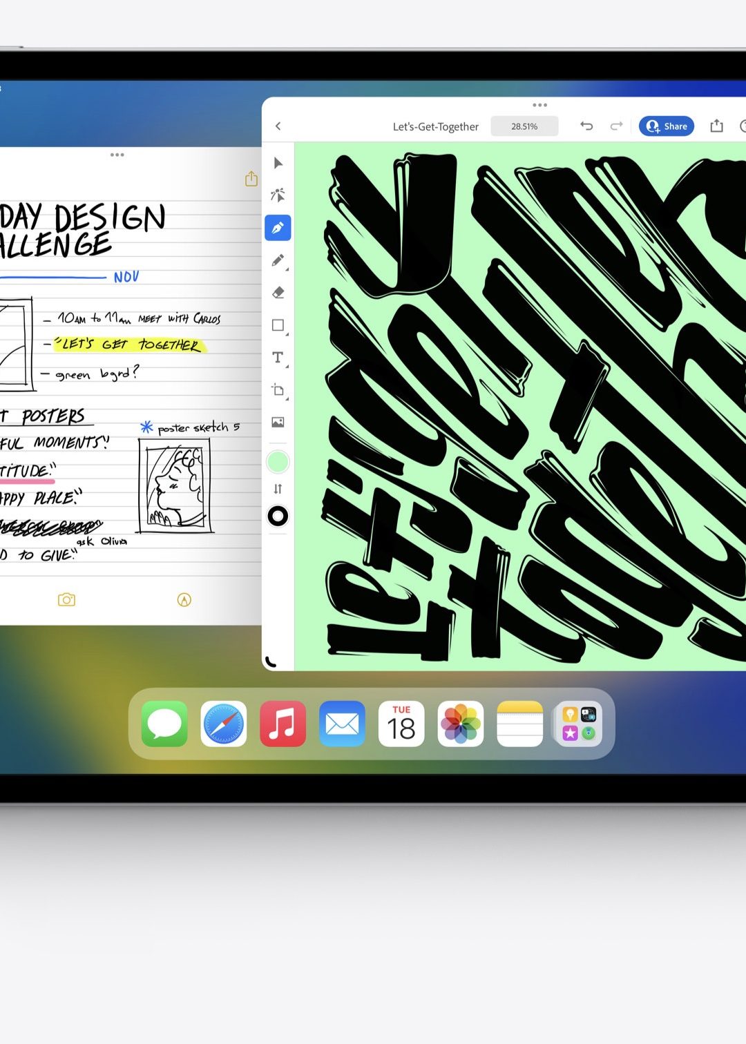 iPadOS 16: Så använder den nya, förbättrade filhanteraren