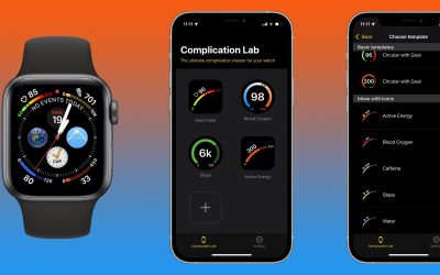 Vill du ha en stegräknare på urtavlan i din Apple Watch? Det finns en app för det