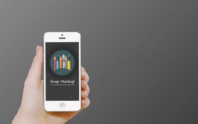 Snap Markup: Markera, måla och kommentera direkt i bilden