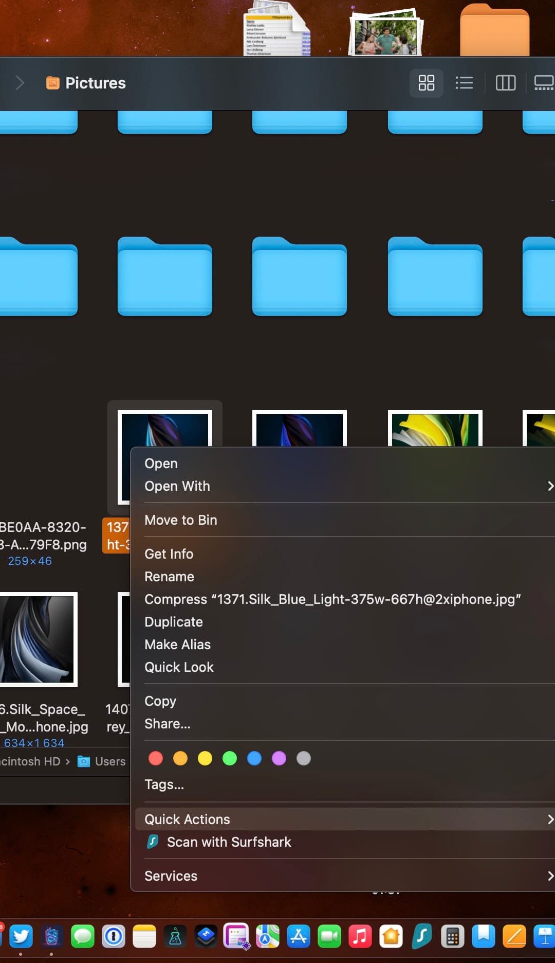 Så fixar du fönsterstorleken i Finder