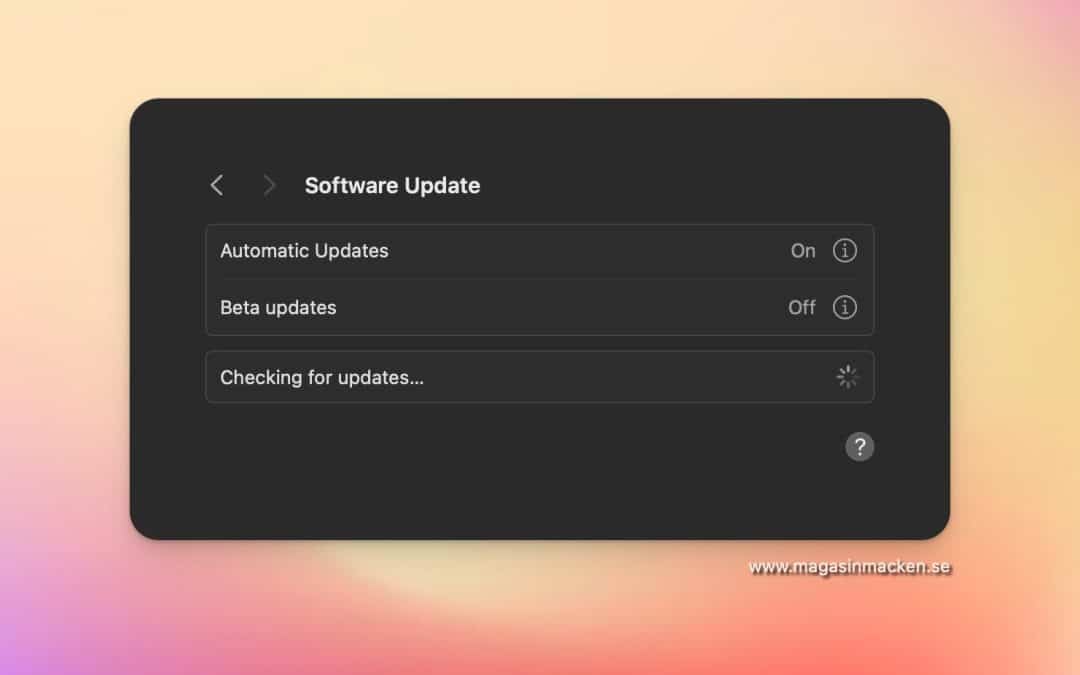 Så slår du av betaversioner i dina enheter