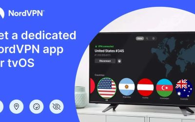 Nu kan du använda NordVPN direkt på din Apple TV