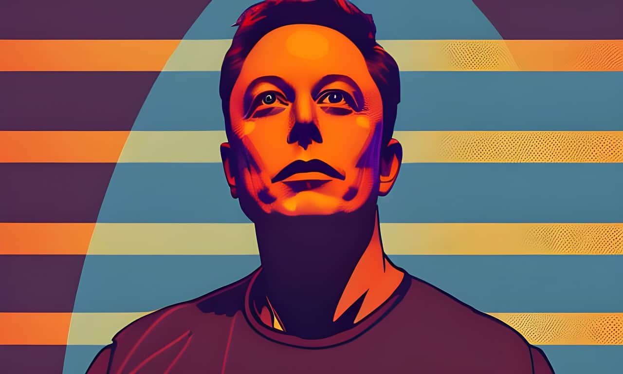 elon musk, entrepreneur, portrait