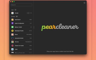 Din Mac förtjänar en vårstädning – Pearcleaner fixar det gratis