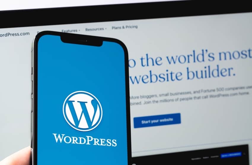 WordPress stäms av användare i en grupptalan