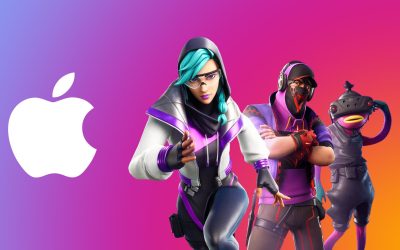 Nu har Epic Games lämnat in Fortnite till Apple via sitt svenska utvecklarkonto