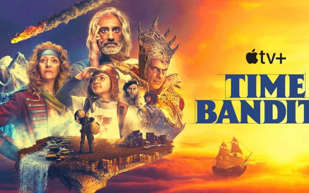 Time Bandits dominerar när Apple TV lyfter i årets Emmy-race