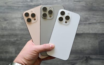 Stulna iPhones landar i Kina där de säljs som reservdelar