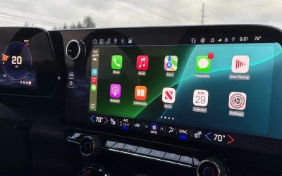 Här är nyheterna som rullar in med nya CarPlay