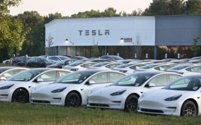 Teslas försäljningssiffror i fritt fall – ned med 81 % i april