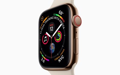 Försäljningen av Apple Watch viker nedåt