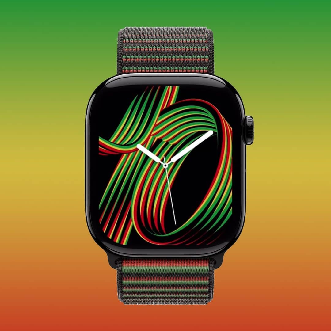 Så laddar du ned Apples nya urtavla