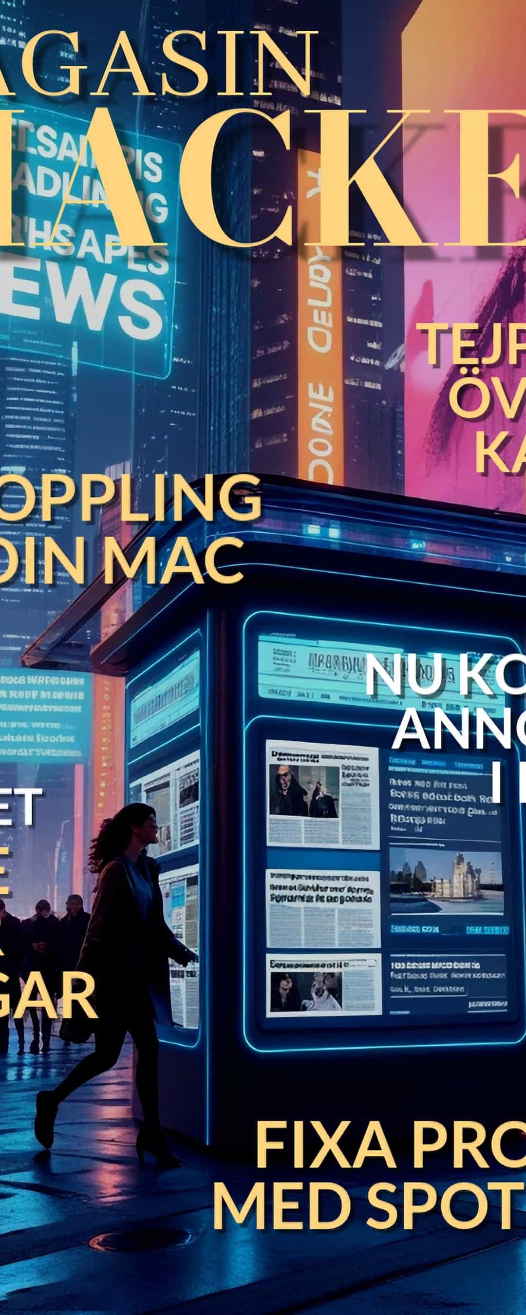 Det här bjuder Magasin Macken på idag söndag 16 februari 2025