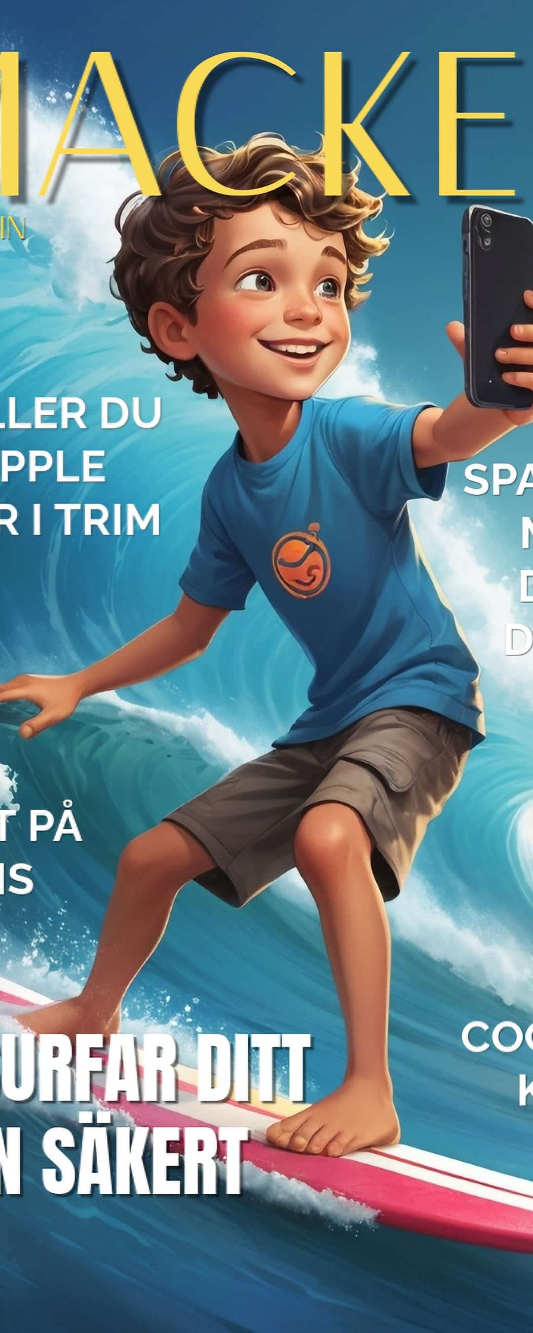 Det här bjuder Magasin Macken på idag lördag 22 februari 2025