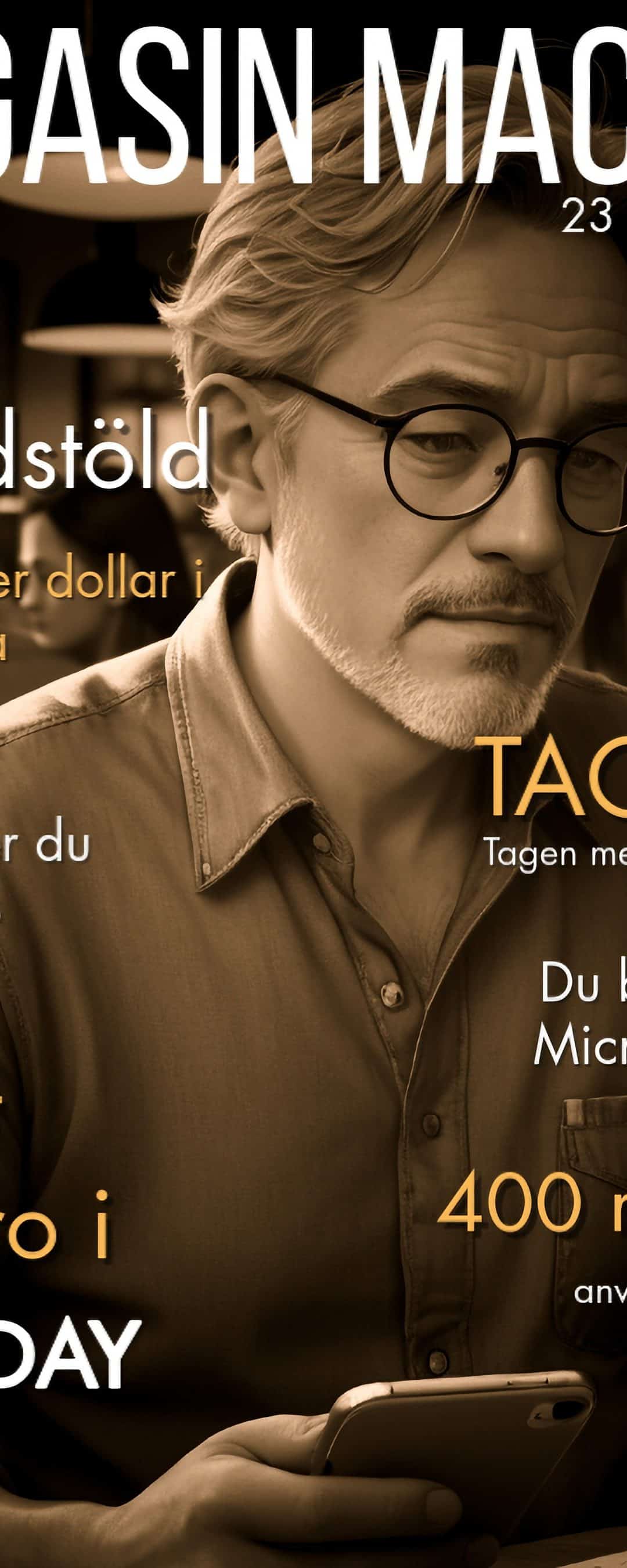 Det här bjuder Magasin Macken på idag söndag den 23 februari 2025