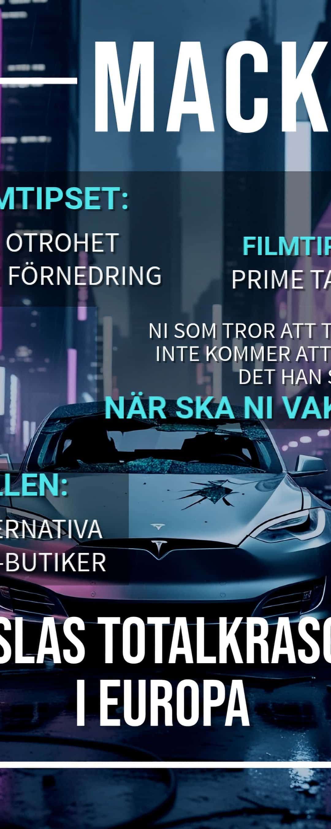 Det här bjuder Magasin Macken på idag söndag 9 februari 2025