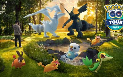 Pokémon GO: Fira Pokémon-dagen i spelet!