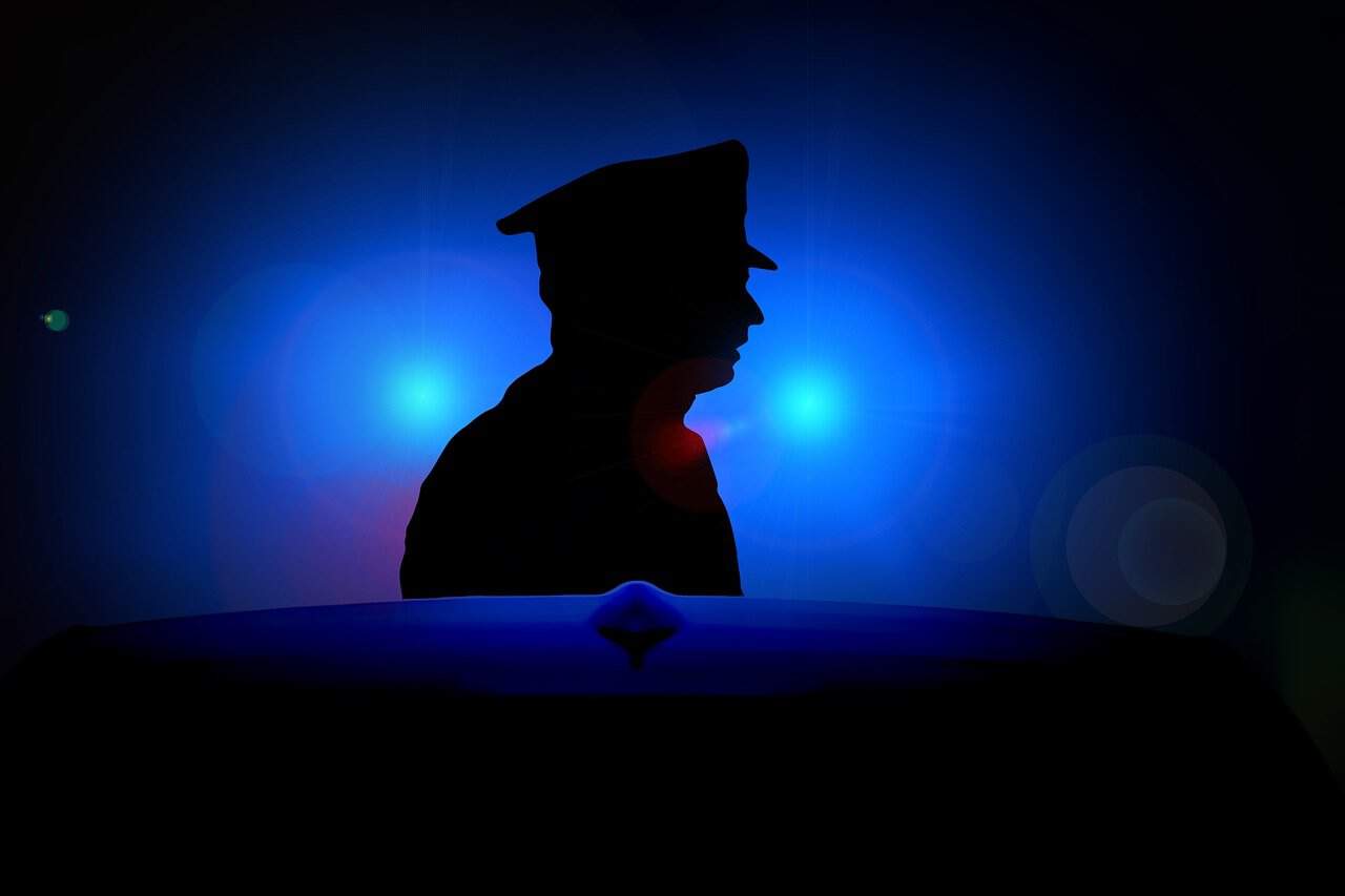 blue light, siren, police, officer, cop, security, protection, masculine, law, emergency, light, police, police, police, police, police