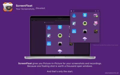 ScreenFloat – ett smartare sätt att hantera dina skärmbilder