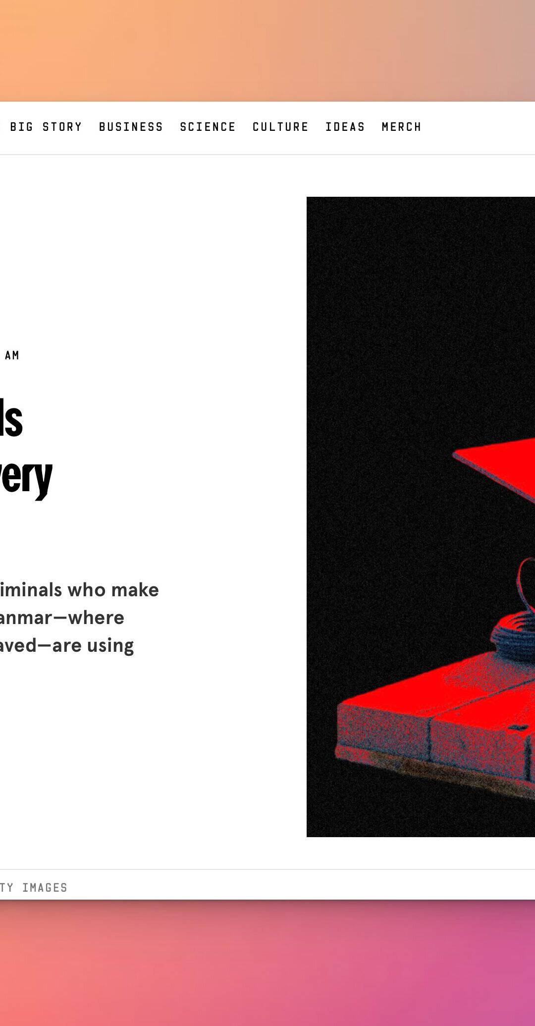 Elon Musks Starlink håller folk förslavade i bedrägeribolag