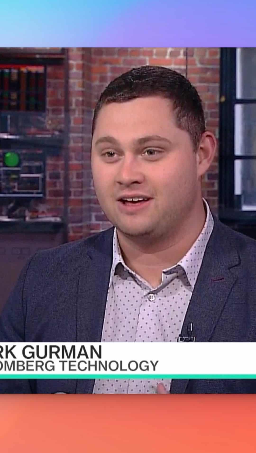 Det finns något som skaver, ordentligt med Bloombergs Mark Gurman