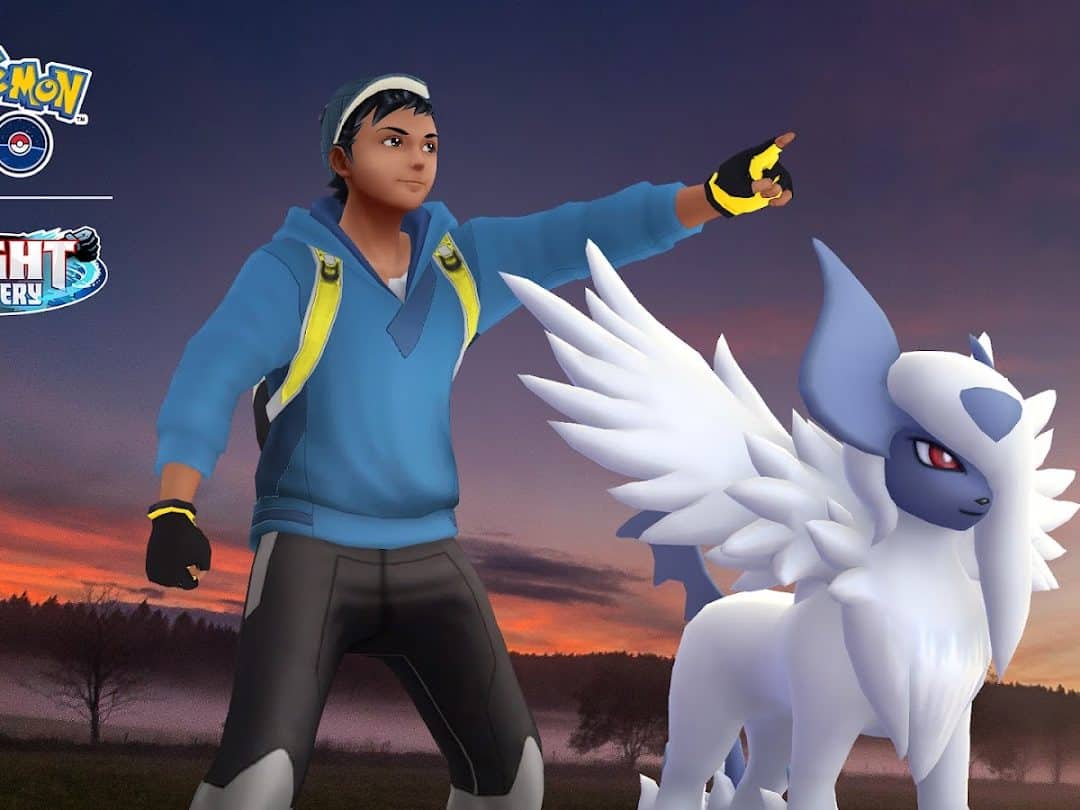 Pokemon GO: Ladda för en Mega Absol Raid Day i spelet!