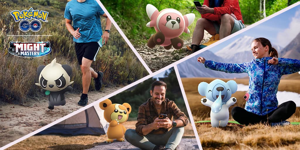 Pokémon GO: Upp ur soffan med dig nu – det är Fuzzy Buddy Day!