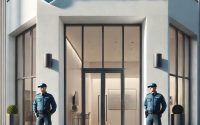 Taggen 74: Mötet – bakom en sluss i härdat glas och förstärka dörrar