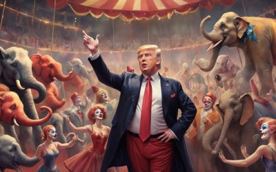 Donald Trump kan inte svara på frågan om han försvarat konstitutionen – ännu mindre vad den innehåller