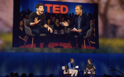 Se Sam Altmans framträdande från TED 2025