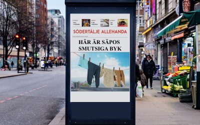 Taggen 77: Vi äger ju faktiskt utgivningsbeviset för gamla Södertälje Allehanda