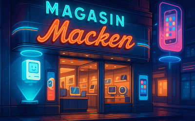 Det här bjuder Magasin Macken på idag söndag 18 maj 2025