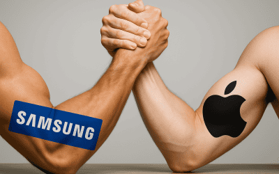Apple vs Samsung – vem är störst?