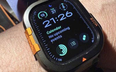 Håll din Apple Watch Ultra säker i alla lägen