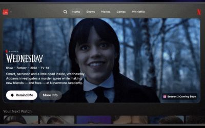 Netflix bygger om – presenterar ny design av appen för AppleTV och iOS