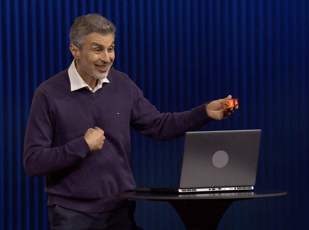 TED: De katastrofala riskerna med AI – och en säkrare väg