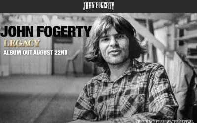 Fogerty släpper nya, egna versioner av sina klassiker