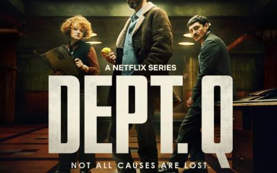 Matthew Goode briljerar som plågad detektiv i “Dept. Q”