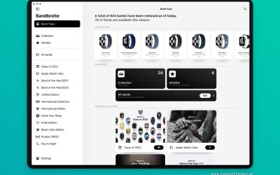 Funderar du armband till din Apple Watch – det finns en app för det!