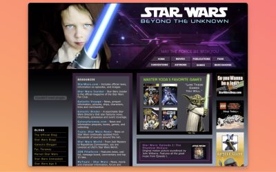 CIA drev och kommunicerade via en Star Wars-fansajt