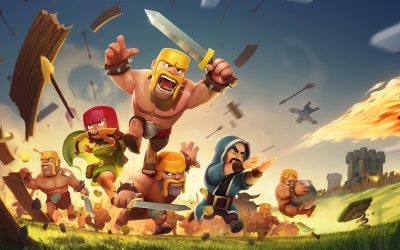 Clash of Clans blir tv-serie på Netflix