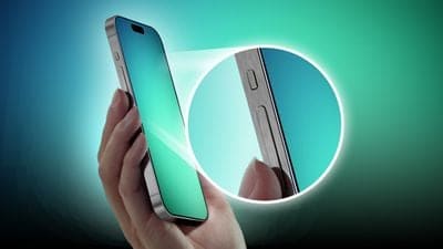 iPhone 15 Pro Multi Purpose button Mute Switch Feature Green 2